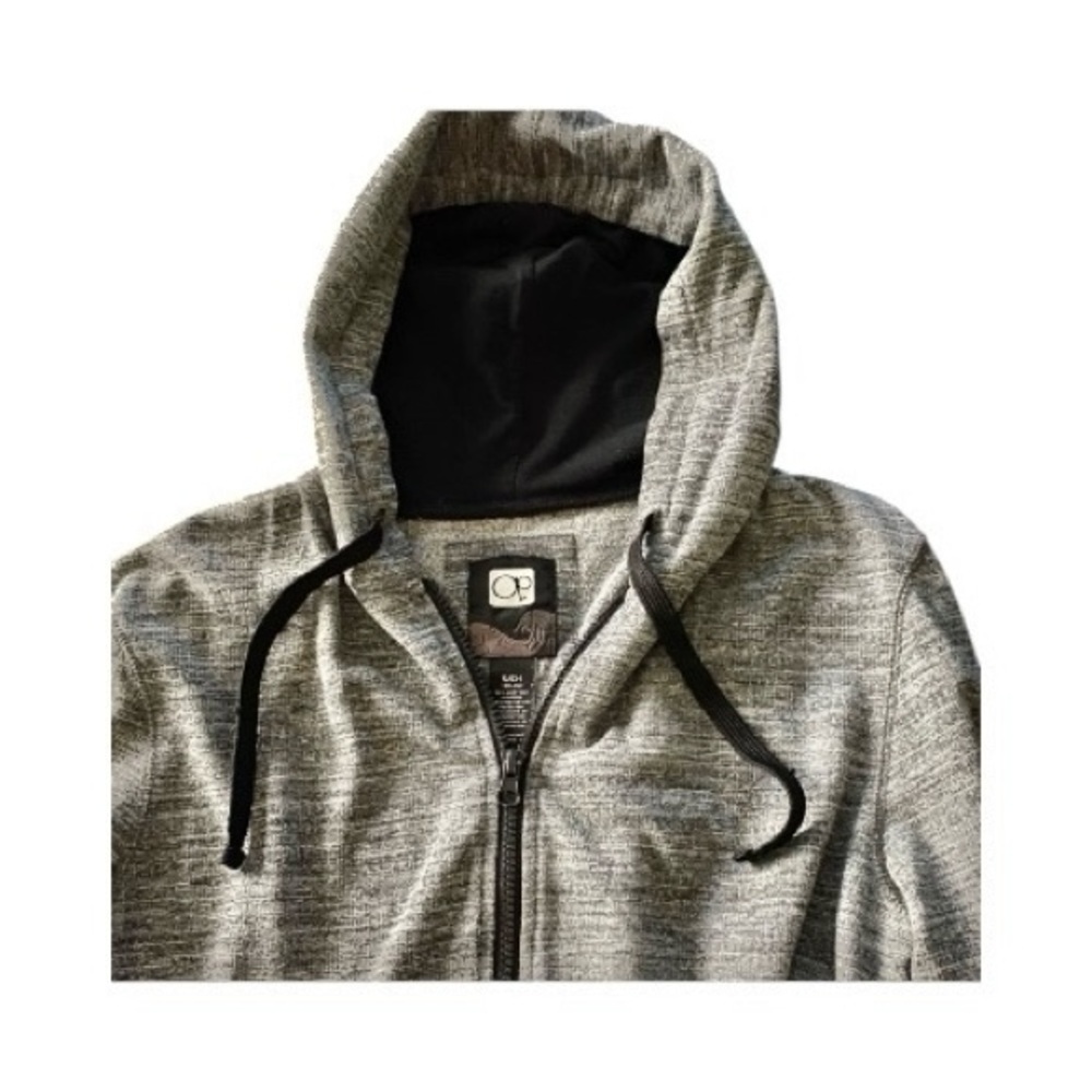 OCEAN PACIFIC-MENS CHARCOAL LIGHTWEIGHT …